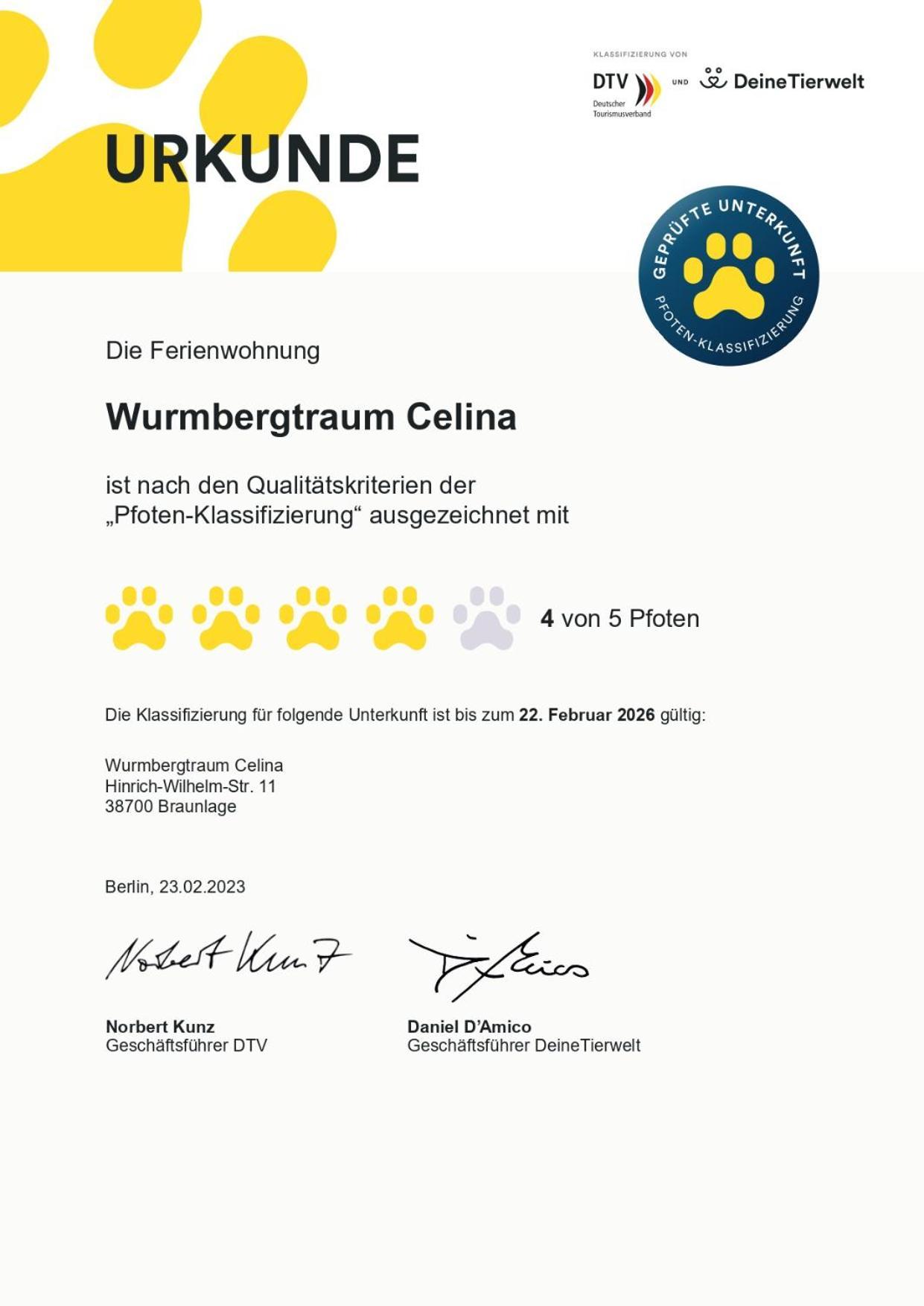 Wurmbergtraum Celina In Braunlage 4 Sterne Zertifiziert Vom Dtv Inklusive Waeschepakete Apartment Exterior photo